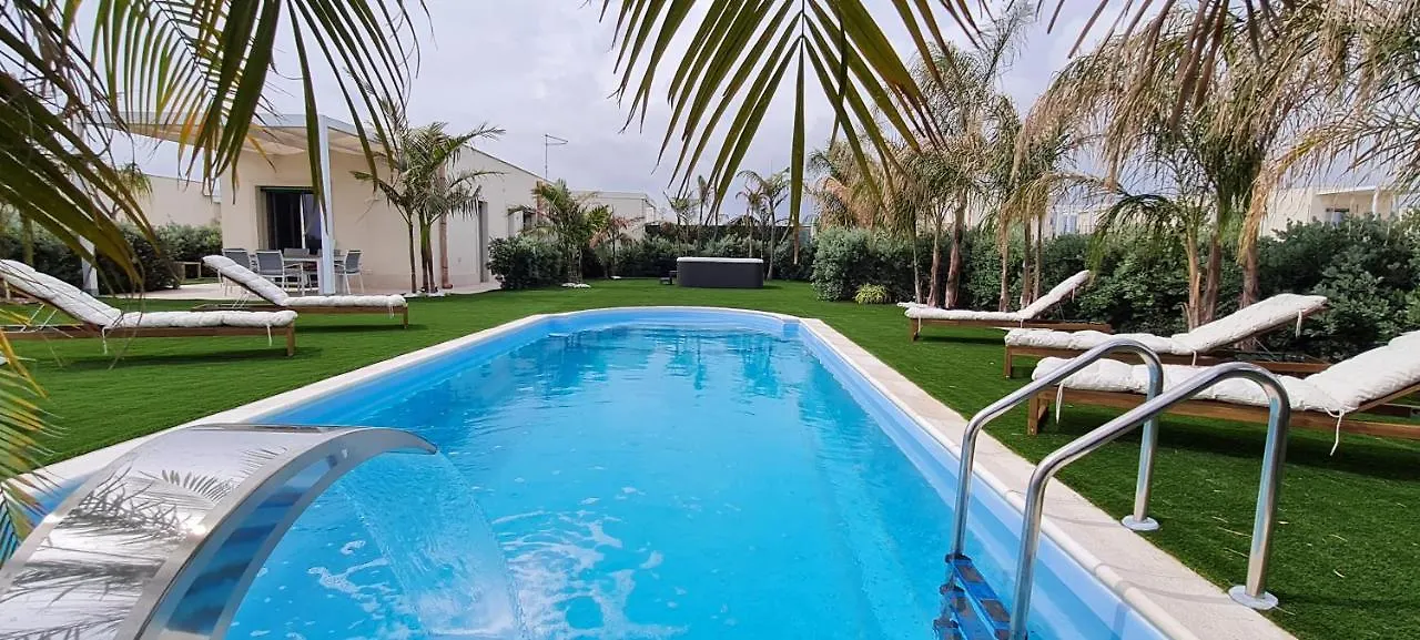 Villa Gisira - Luxury Spa Brucoli İtalya