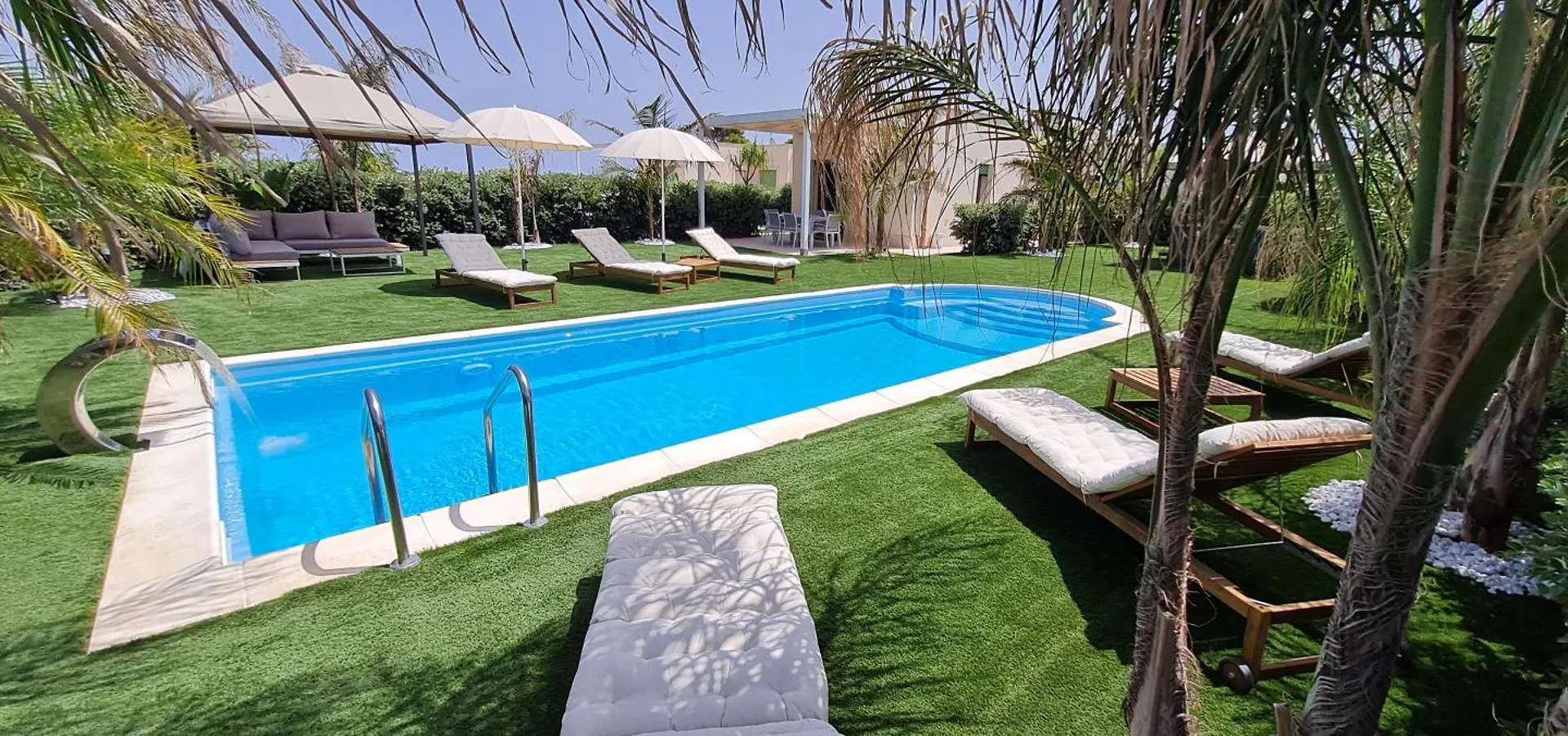Villa Gisira - Luxury Spa Brucoli