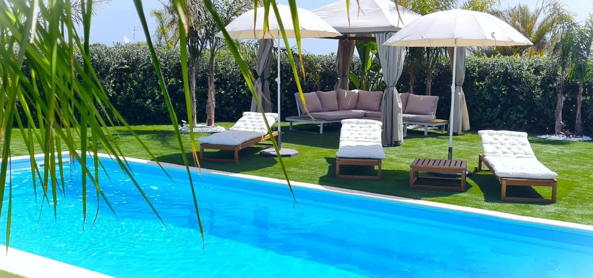 Villa Gisira - Luxury Spa Brucoli Italy