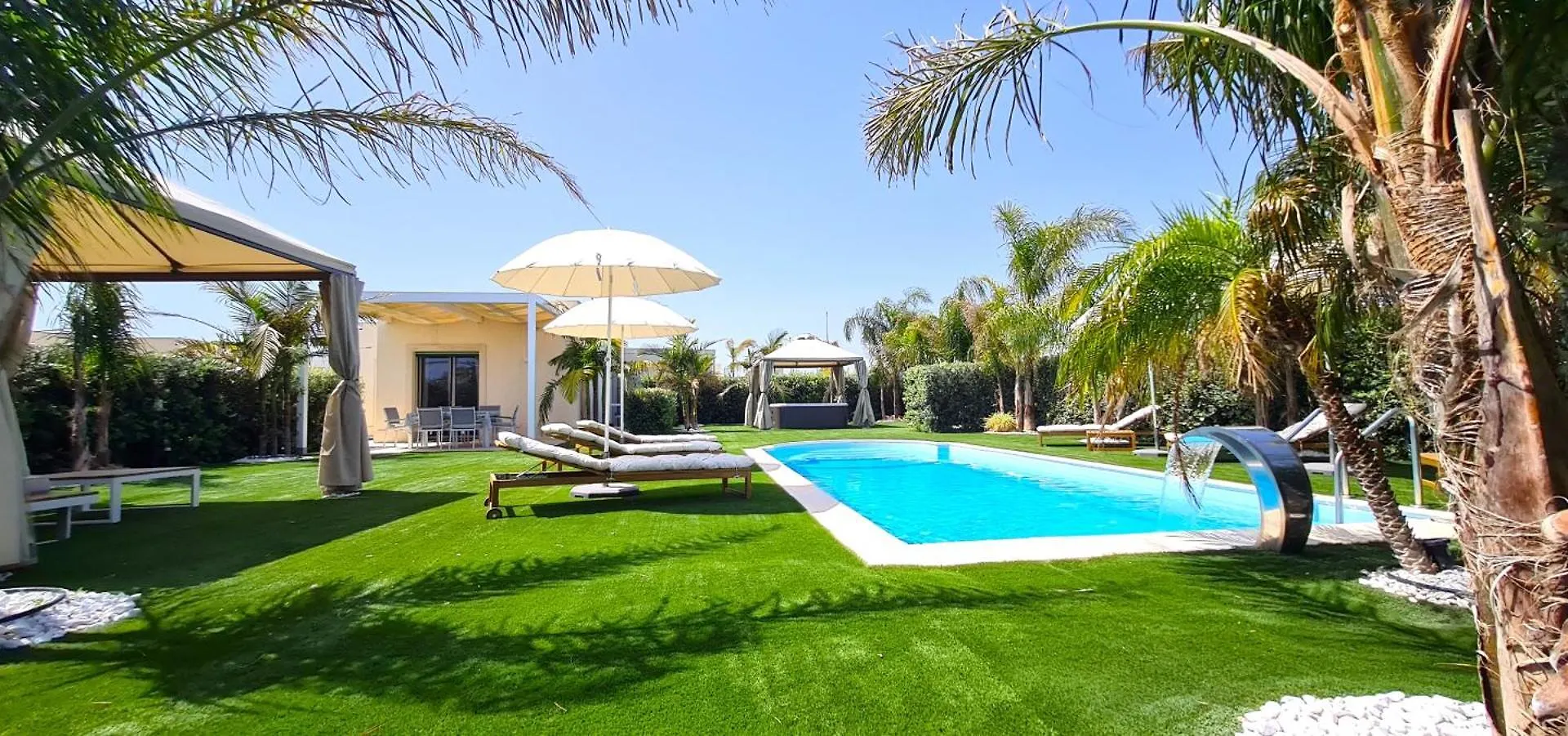 Villa Gisira - Luxury Spa Brucoli